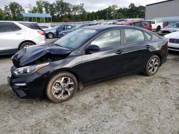  Salvage Kia Forte