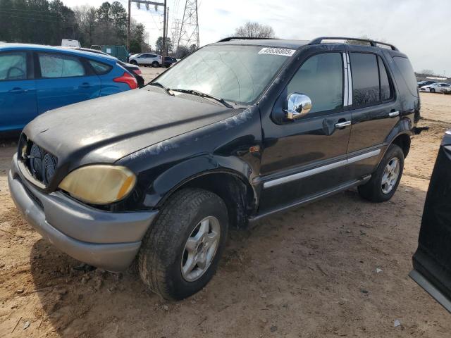  Salvage Mercedes-Benz M-Class