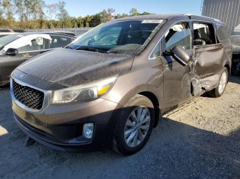  Salvage Kia Sedona