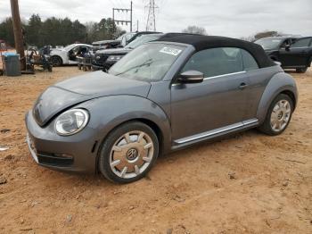  Salvage Volkswagen Beetle