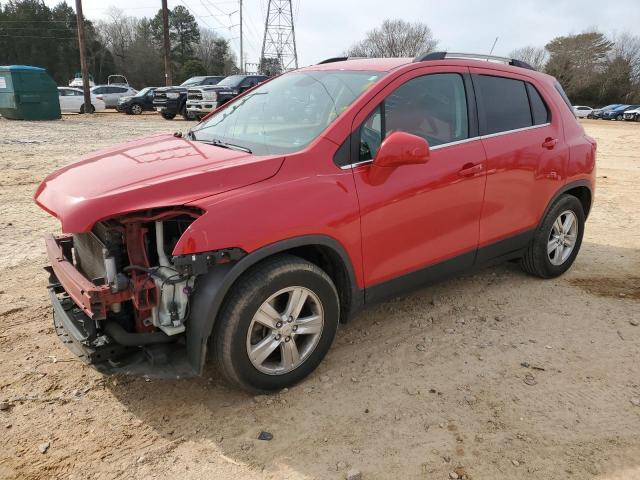  Salvage Chevrolet Trax