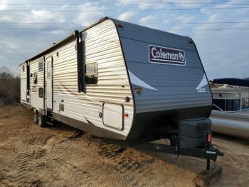  Salvage Coleman Camper