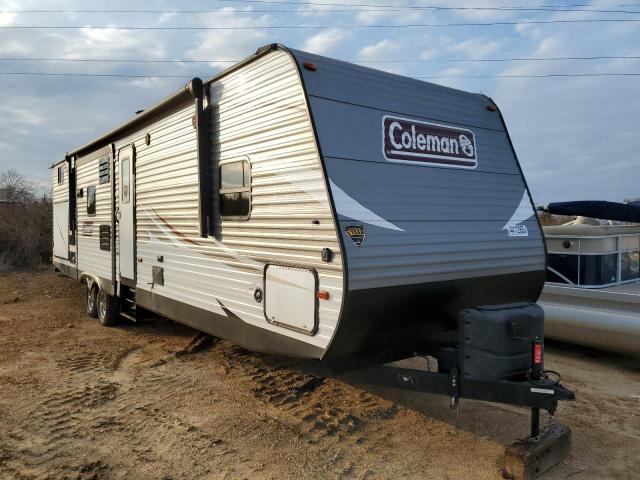  Salvage Coleman Camper