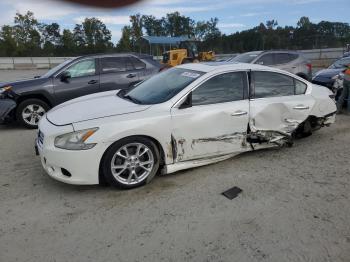  Salvage Nissan Maxima