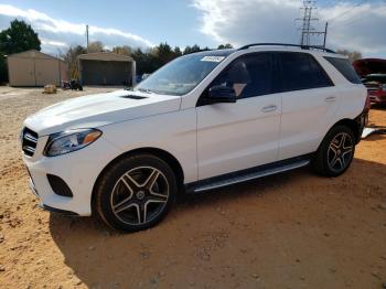  Salvage Mercedes-Benz GLE