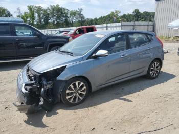  Salvage Hyundai ACCENT