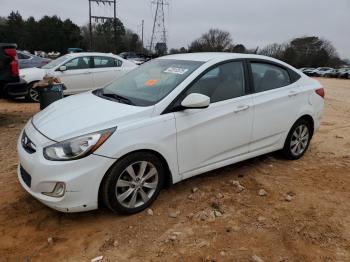  Salvage Hyundai ACCENT