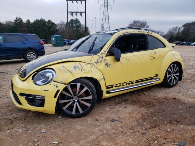  Salvage Volkswagen Beetle