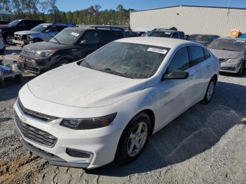  Salvage Chevrolet Malibu