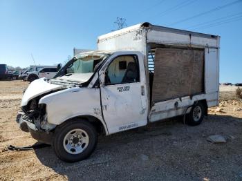  Salvage GMC Savana