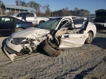  Salvage Lincoln MKZ