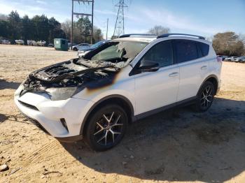  Salvage Toyota RAV4