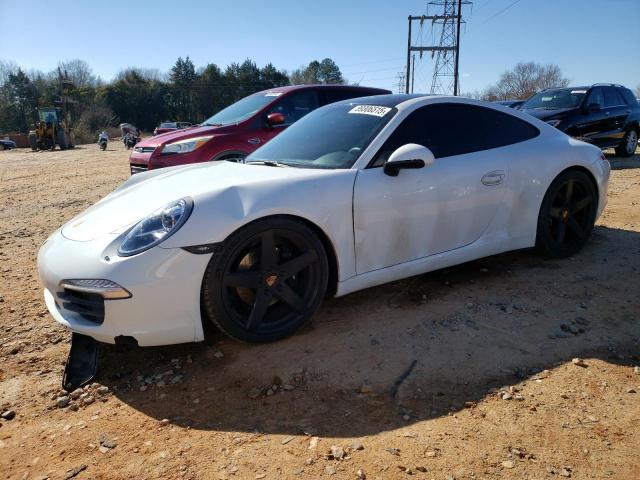  Salvage Porsche 911