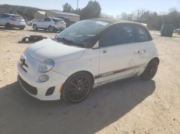  Salvage FIAT 500