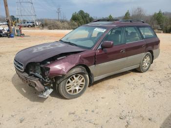  Salvage Subaru Legacy