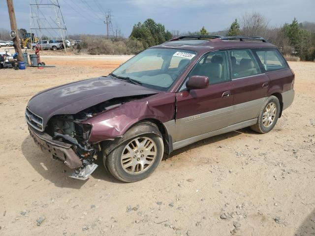  Salvage Subaru Legacy