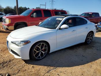  Salvage Alfa Romeo Giulia