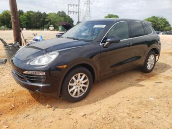  Salvage Porsche Cayenne