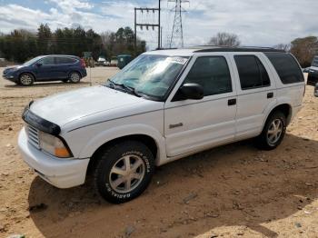  Salvage Oldsmobile Bravada