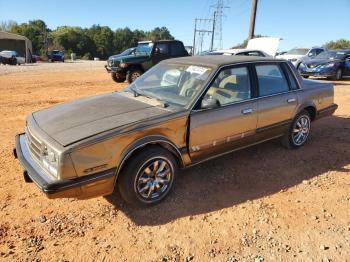  Salvage Chevrolet Celebrity