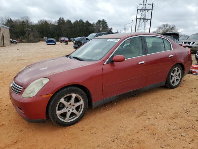  Salvage INFINITI G35