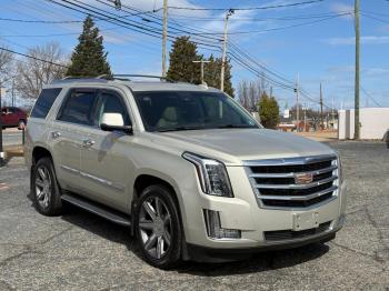  Salvage Cadillac Escalade