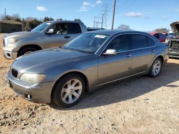  Salvage BMW 7 Series