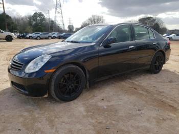  Salvage INFINITI G35