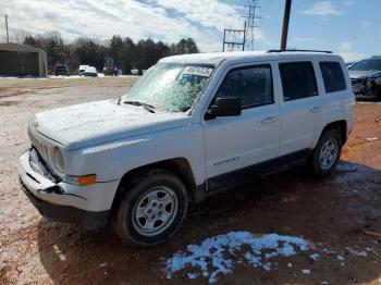  Salvage Jeep Patriot