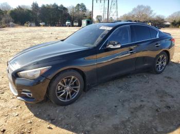  Salvage INFINITI Q50