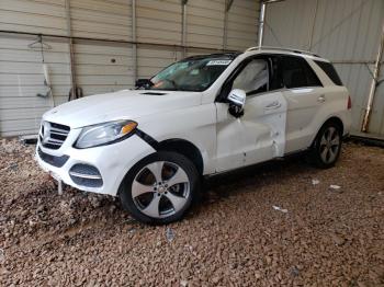  Salvage Mercedes-Benz GLE