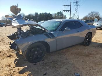  Salvage Dodge Challenger