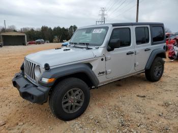  Salvage Jeep Wrangler