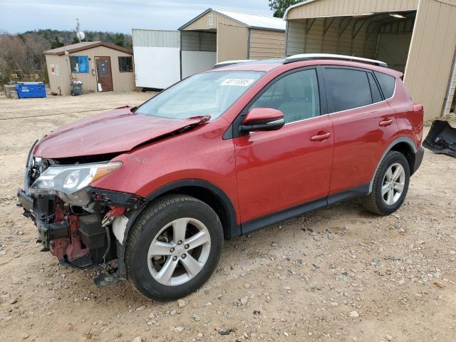  Salvage Toyota RAV4