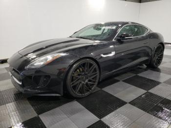  Salvage Jaguar F-TYPE