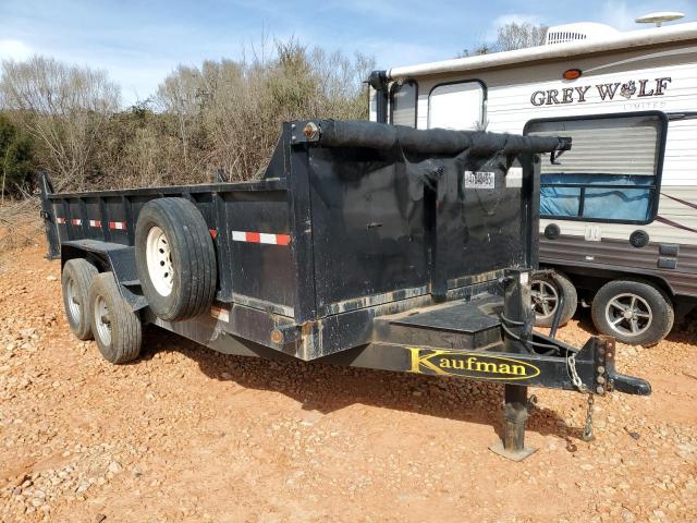  Salvage Kaufman Trailer