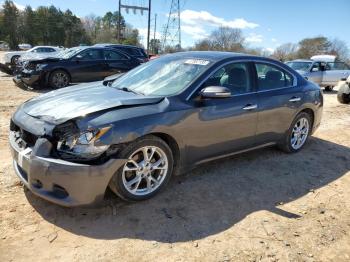  Salvage Nissan Maxima