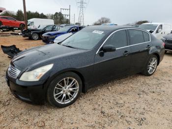  Salvage INFINITI G35