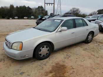  Salvage Cadillac DeVille