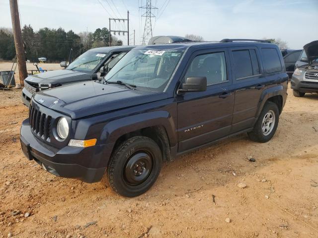  Salvage Jeep Patriot