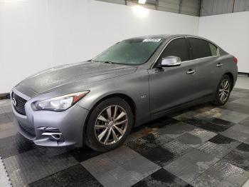  Salvage INFINITI Q50