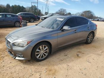  Salvage INFINITI Q50