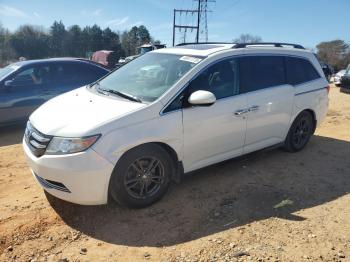  Salvage Honda Odyssey