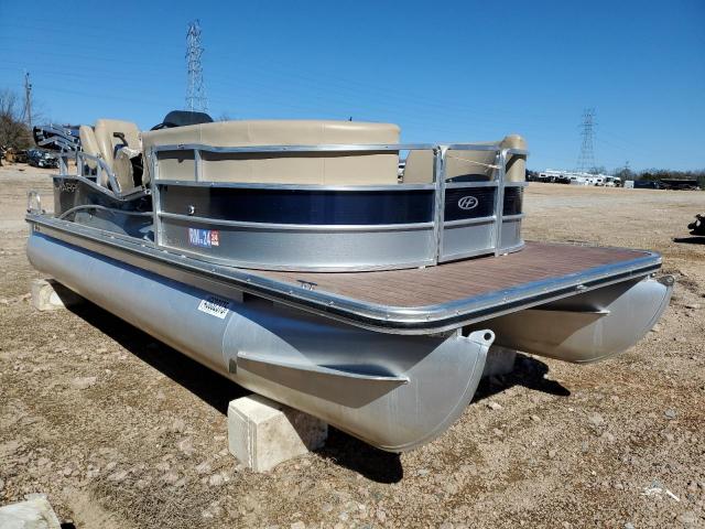  Salvage Harris Kayot Pontoon