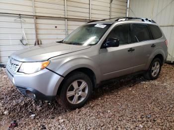  Salvage Subaru Forester