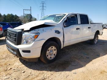  Salvage Nissan Titan