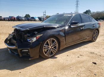  Salvage INFINITI Q50