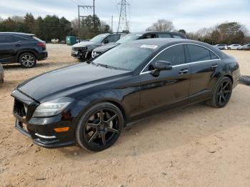  Salvage Mercedes-Benz Cls-class