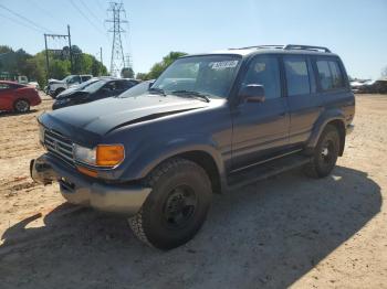  Salvage Toyota Land Cruis