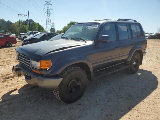  Salvage Toyota Land Cruis